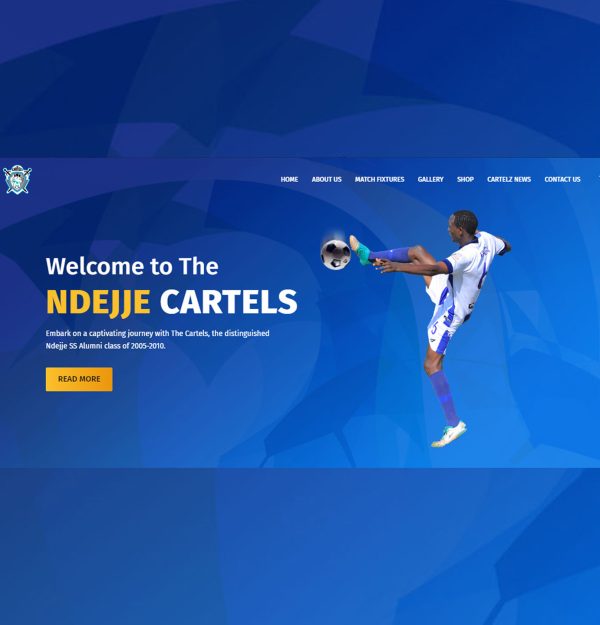 CARTELS UNVEILS NEW WEBSITE